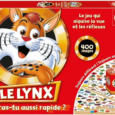 EDUCA BORRAS - Le Lynx 400 Images