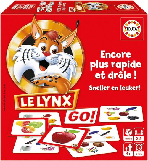 EDUCA BORRAS - Le Lynx GO