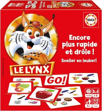 EDUCA BORRAS - Le Lynx GO 1