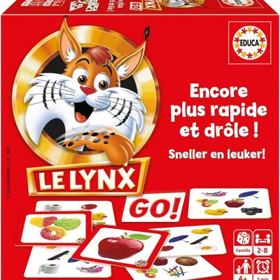 EDUCA BORRAS - Le Lynx GO