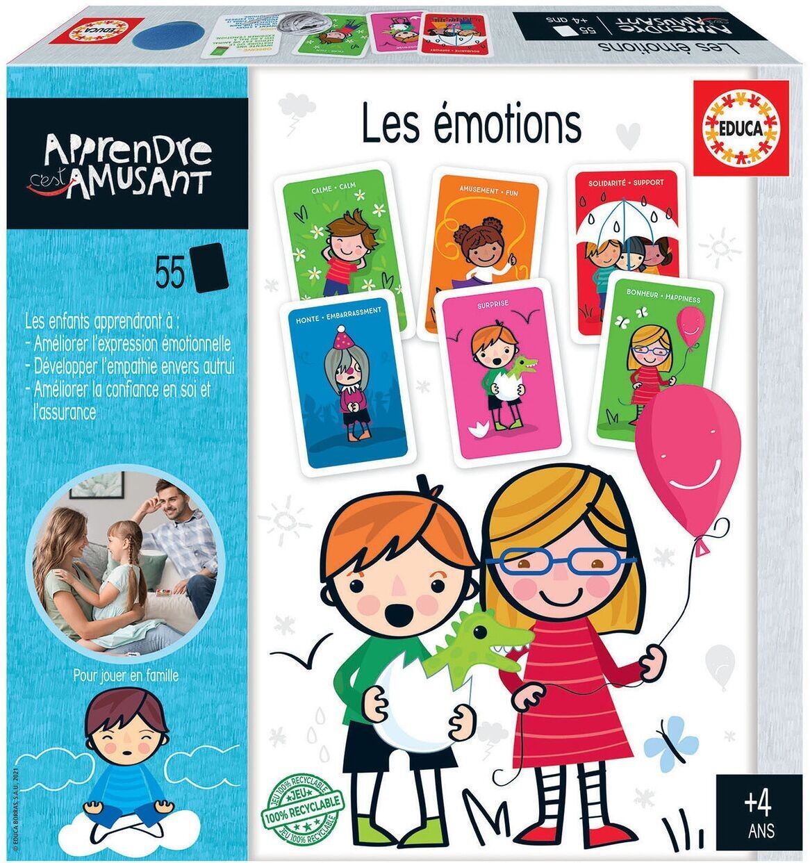 EDUCA BORRAS – Emozioni