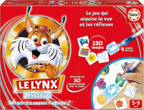 EDUCA BORRAS - Lynx Mystère 150 Images