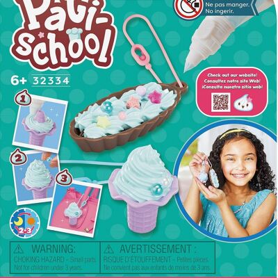 CHILDHOOD EPOCH - Pati School Blue Deco Kit