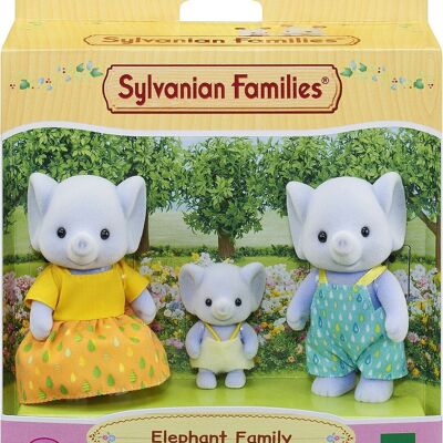 CHILDHOOD TIME - The Sylvanian Elephant Family