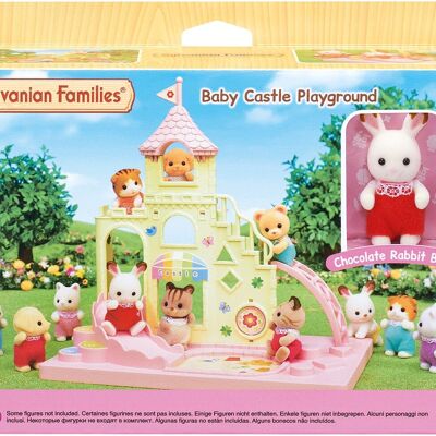 CHILDHOOD EPOCH - The Castle of Sylvanian Babies