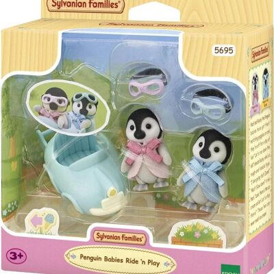 EPOCH D'ENFANCE - Les Jumeaux Pingouins Sylvanian