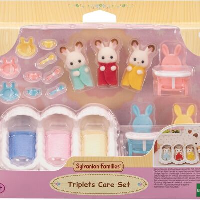 CHILDHOOD EPOCH - Triple Chocolate Rabbits and Sylvanian Accessories