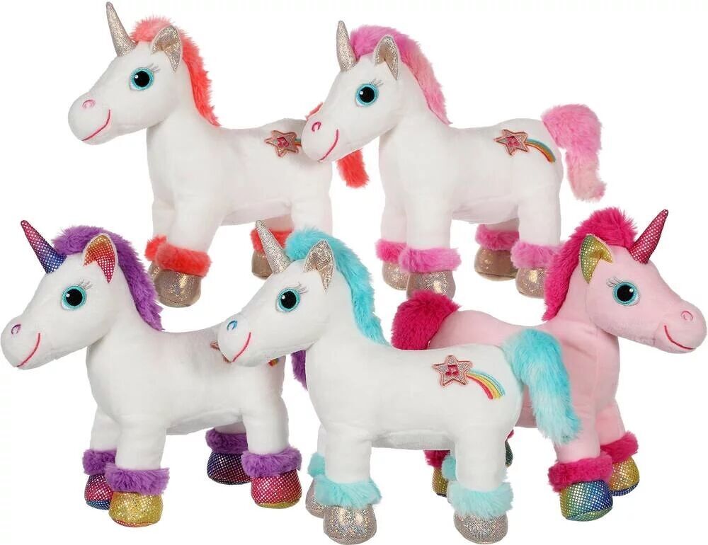 Buy wholesale Lica Bella Unicorn Soft Toy