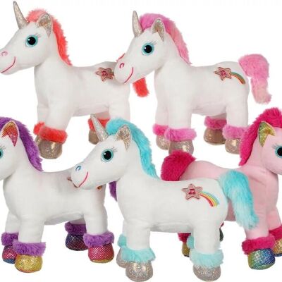GIPSY - Unicorn Plush Toy 22CM - Model chosen randomly
