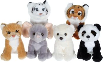 GIPSY - Peluche Ptit Sauvageons 15CM 1