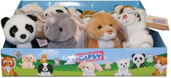 GIPSY - Peluche Ptit Sauvageons 15CM 2