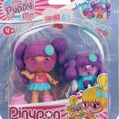 GP TOYS - 2 Figurines Pinypon My Puppy And Me