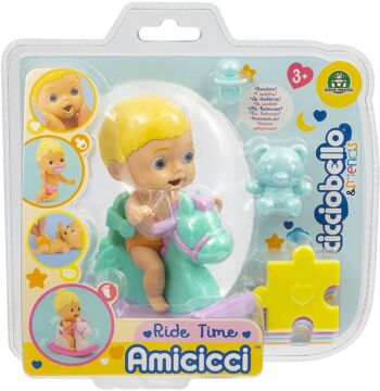 GP TOYS - Cicciobello Amicicci Et Cheval - Modèle choisi aléatoirement 1