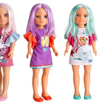 GP TOYS - Nancy Un Jour De Couleur - Zufällig ausgewähltes Modell