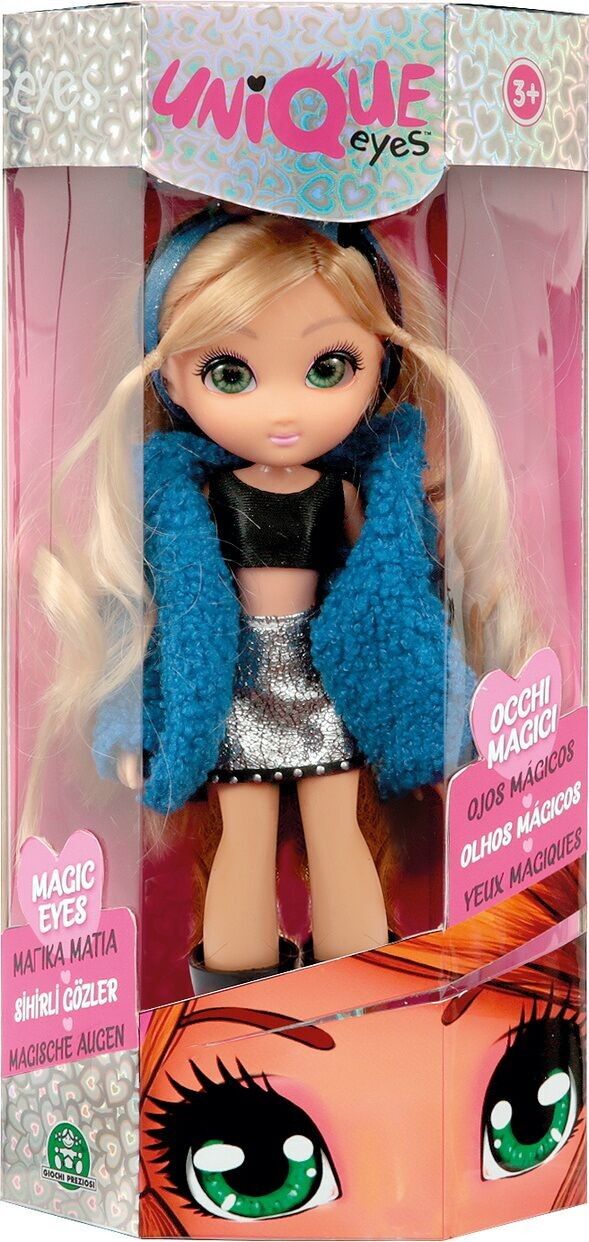 GP TOYS - Bambola invernale con occhi unici 25 cm - Modello scelto a caso