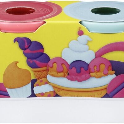HASBRO - 4 Botes de Colores Play-Doh