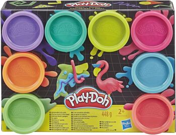 HASBRO - 8 Pots Standard Play-Doh 2