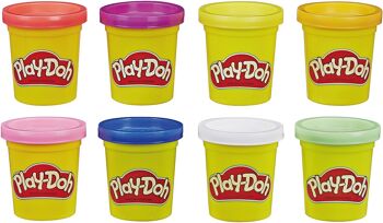 HASBRO - 8 Pots Standard Play-Doh 3