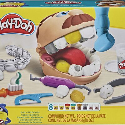 HASBRO - Cabinet Dentaire Play-Doh