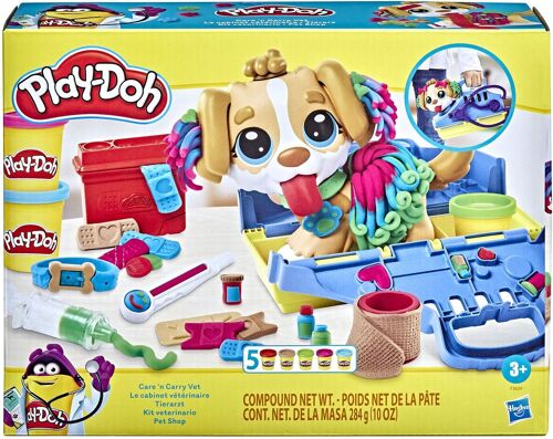 HASBRO - Cabinet Vétérinaire Play-Doh