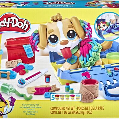 HASBRO - Cabinet Vétérinaire Play-Doh