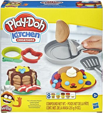HASBRO - Crêpes Sautées Play-Doh 1