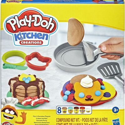 HASBRO - Crêpes Sautées Play-Doh