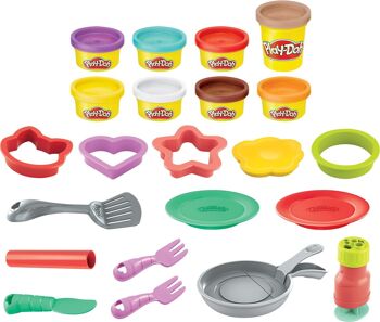 HASBRO - Crêpes Sautées Play-Doh 2