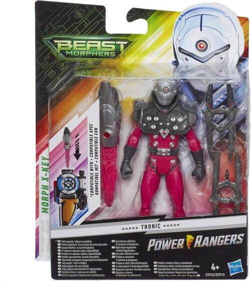 HASBRO - Figurine Beast Morphers Power Rangers 15CM - Modèle choisi aléatoirement