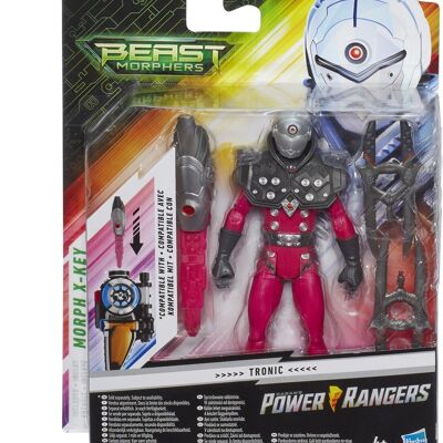 HASBRO - Beast Morphers Power Rangers Figura 15CM - Modello scelto casualmente