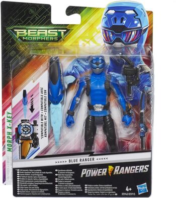 HASBRO - Figurine Beast Morphers Power Rangers 15CM - Modèle choisi aléatoirement 2