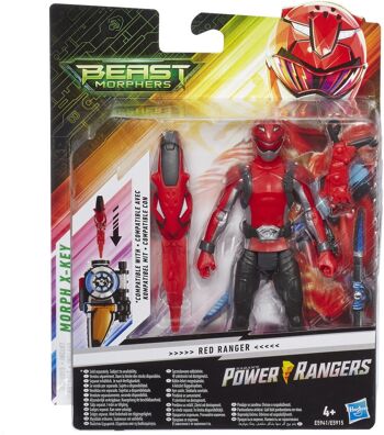 HASBRO - Figurine Beast Morphers Power Rangers 15CM - Modèle choisi aléatoirement 3