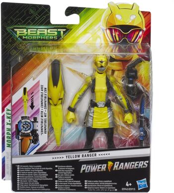HASBRO - Figurine Beast Morphers Power Rangers 15CM - Modèle choisi aléatoirement 5