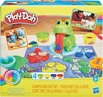 HASBRO - Grenouille Des Couleurs Play-Doh 1