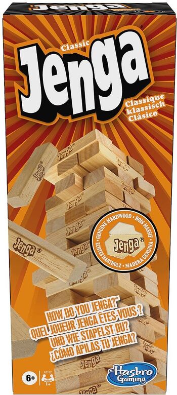 HASBRO - Jenga 1