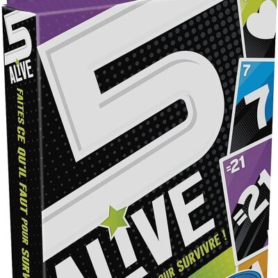 HASBRO - 5 Alive Card Game