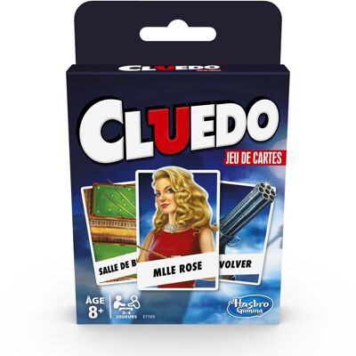 HASBRO - Jeu Cartes Cluedo