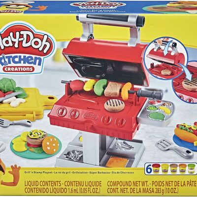 HASBRO - The King of the Play-Doh Grill