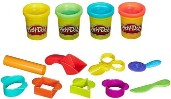 HASBRO - Mon Premier Kit Play-Doh 2