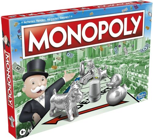 HASBRO - Monopoly Classique