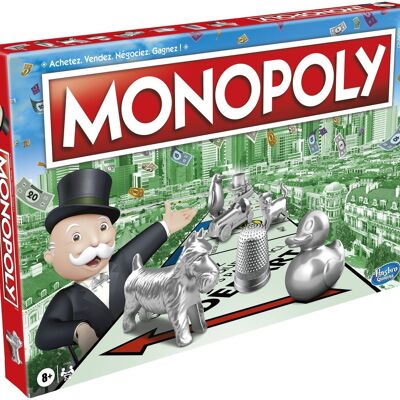 HASBRO - Monopoly Classique