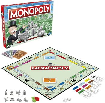 HASBRO - Monopoly Classique 2