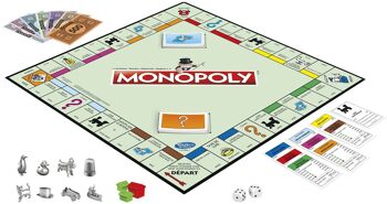HASBRO - Monopoly Classique 3