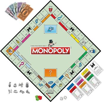 HASBRO - Monopoly Classique 4