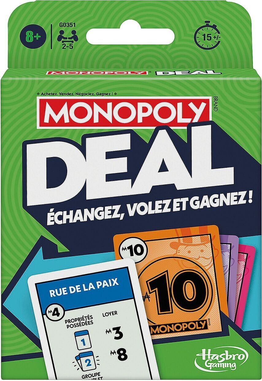 HASBRO - Monopoly Deal Neu