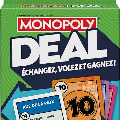 HASBRO - Monopoly Deal Neu