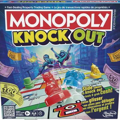 HASBRO - Monopoli Gliss