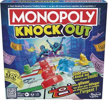 HASBRO - Monopoly Gliss 1