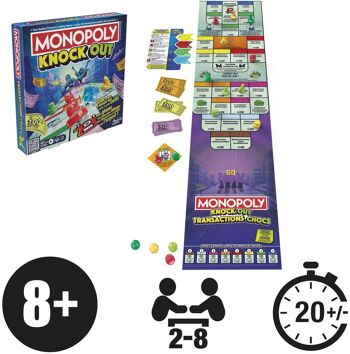 HASBRO - Monopoly Gliss 2