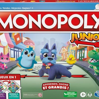 HASBRO - Monopoli Junior